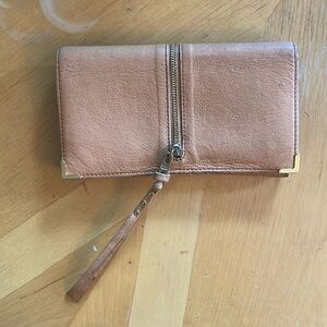 Chloé Milo zipper wallet